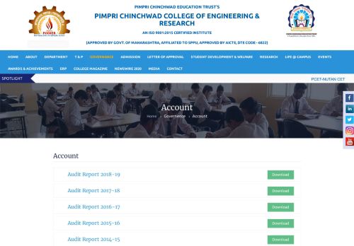 
                            3. PCCOER, Best Engineering College in Pune| Admission process