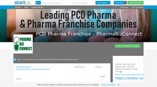 
                            3. PCD Pharma Franchise - PharmaBizConnect | StartUs