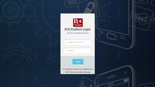 
                            5. PCE Student Portal