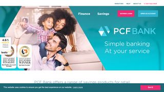 
                            3. PCF Bank: Home