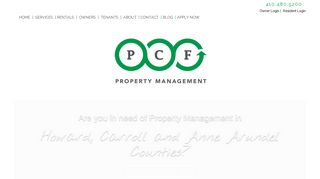 
                            11. PCF Property Management: Ellicott City Property Management and ...