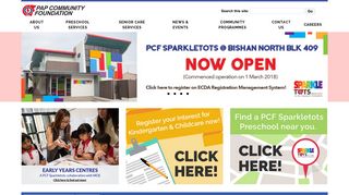 
                            3. PCF Website