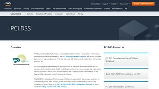 
                            8. PCI Compliance - Amazon Web Services (AWS) - Amazon.com