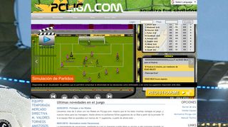 
                            1. PcLiga.com - El mejor juego manager de futbol online