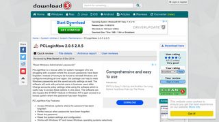 
                            4. PCLoginNow 2.0.5 2.0.5 Quick review - Free download - Reset ...