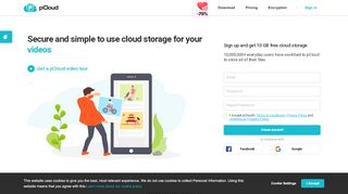 
                            8. pCloud - Best Secure Encrypted Cloud Storage