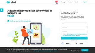 
                            1. pCloud - Mejor almacenamiento seguro cifrado en la nube