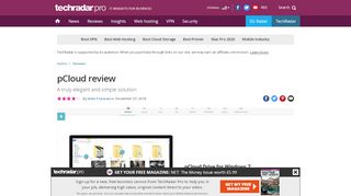 
                            10. pCloud Review | TechRadar