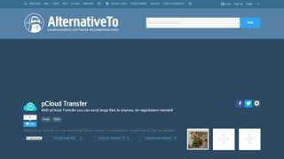 
                            9. pCloud Transfer Alternatives and Similar Websites and Apps ...