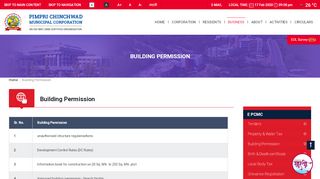 
                            1. PCMC | Building Permission