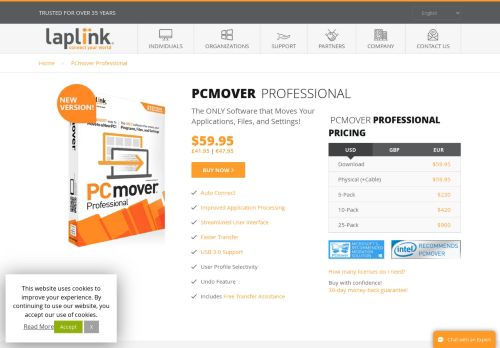 
                            6. PCmover Professional – Laplink®
