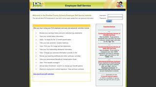 
                            1. PCS Employee Self Service - Pinellas County Schools
