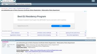 
                            5. pcs.mahaonline.gov.in Police Clearance Certificate Online ...