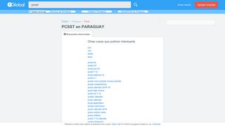 
                            10. PCSST en PARAGUAY - Iglobal.co