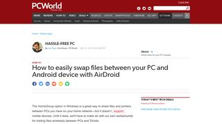 
                            4. PCWorld AirDroid