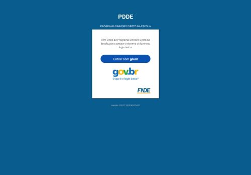 
                            1. PDDEweb - FNDE