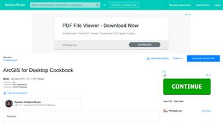 
                            10. (PDF) ArcGIS for Desktop Cookbook - ResearchGate