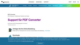 
                            4. PDF Converter | Nuance DE