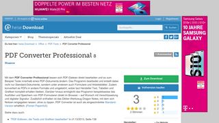 
                            3. PDF Converter Professional | heise Download