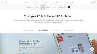 
                            4. PDF creator, create PDF files | Adobe Acrobat DC
