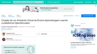 
                            12. (PDF) Criação de um Ambiente Virtual de Ensino-Aprendizagem ...