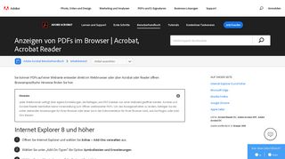 
                            9. PDF-Dateien im Browser anzeigen | Acrobat DC ... - Adobe Help Center