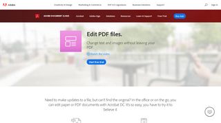 
                            9. PDF editor, edit text in PDF files | Adobe Acrobat DC