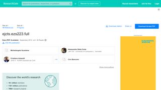 
                            13. (PDF) ejcts.ezs223.full - ResearchGate