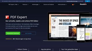 
                            10. PDF Expert: PDF Editor & Reader für den Mac | Gratis testen