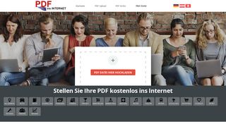 
                            2. PDF kostenlos ins Internet hochladen – Kostenlos – Schnell – Sicher!