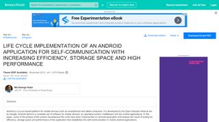 
                            9. (PDF) LIFE CYCLE IMPLEMENTATION OF AN ANDROID ...