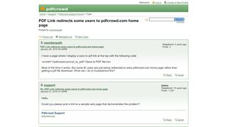 
                            9. PDF Link redirects some users to pdfcrowd.com home page