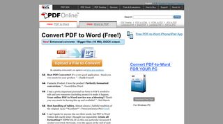 
                            2. PDF Online