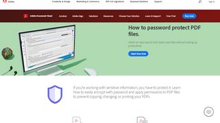 
                            3. PDF passwords, protected PDFs, file permissions | Adobe Acrobat DC