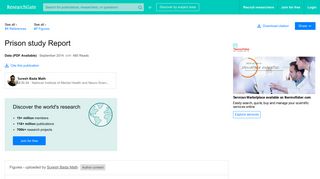 
                            12. (PDF) Prison study Report - ResearchGate