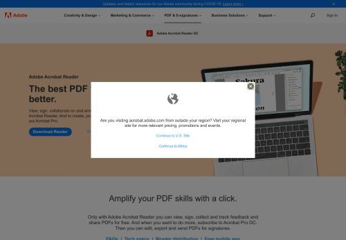 
                            6. PDF-reader, PDF-viewer | Adobe Acrobat Reader DC