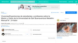 
                            10. (PDF) Vivencias/Experiencias de estudiantes y profesores sobre la ...