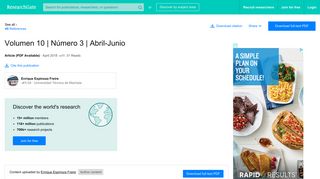 
                            9. (PDF) Volumen 10 | Número 3 | Abril-Junio - ResearchGate