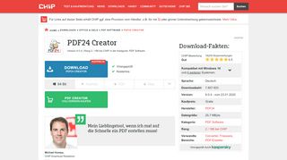 
                            10. PDF24 Creator Download – kostenlos – CHIP