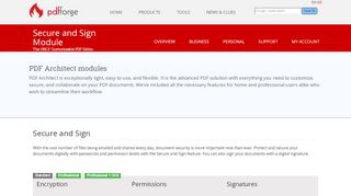 
                            4. PDFArchitect - Secure and Sign Module - Encryption PDF - Define ...