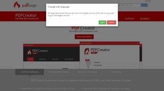 
                            3. PDFCreator – kostenlos PDF erstellen - PDF Converter