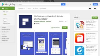 
                            10. PDFelement - Free PDF Reader and Annotator - Apps on Google Play
