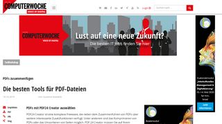 
                            13. PDFs mit PDF24 Creator auswählen - PDFs zusammenfügen ...
