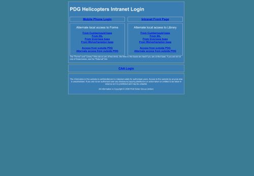 
                            4. PDG Intranet Login