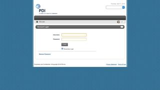 
                            3. PDI-Connect.com > PDI Login