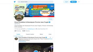 
                            3. pdkjateng - Twitter