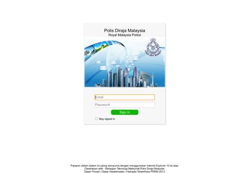 
                            2. PDRM Webmail