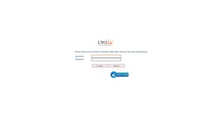 
                            13. PDS login - UWIlinC - Login - The University of the West Indies