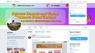 
                            9. PDTSPT_ (@PDTSPTpenang) | Twitter