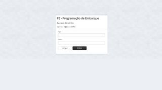 
                            8. PE - Login de Usuário